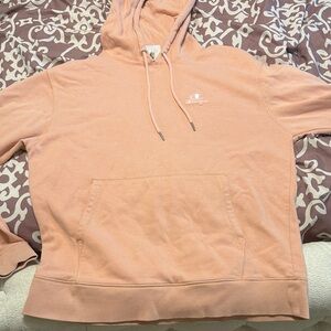 Champion Men's Light Pink Hoodie